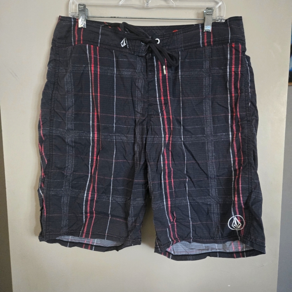 5 for $25 Volcom Men's Swim Shorts Trunks Bathing Suit Beach Summer Size 32